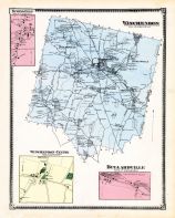 Winchendon, Springville, Bullardville, Winchendon Center, Worcester County 1870